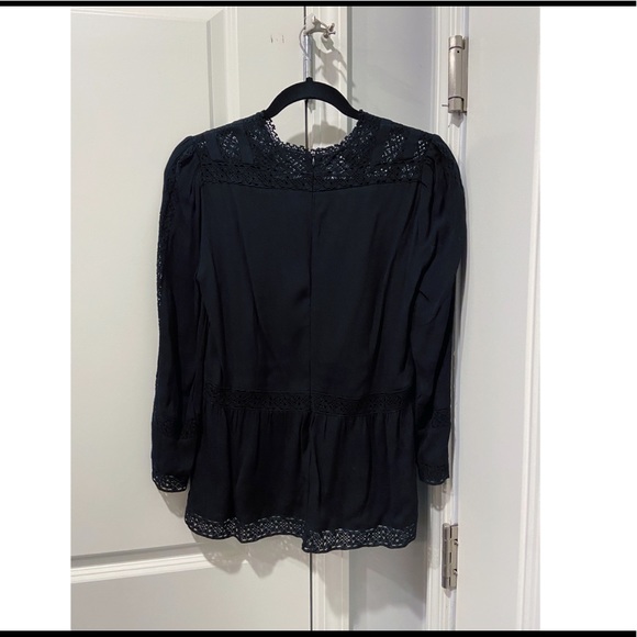 J Crew Point Sur Peasant Top - Picture 3 of 9